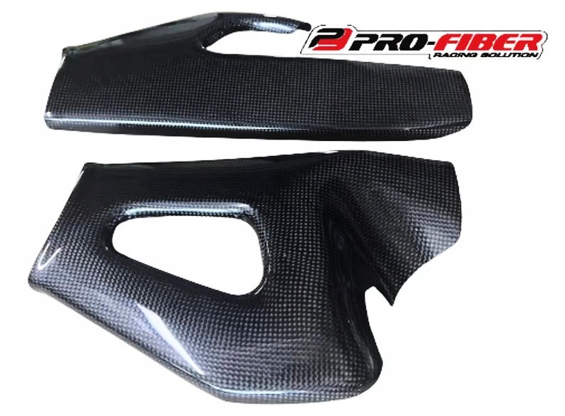 Aprilia RSV4 2021 – Karbónové Kryty Výkyvného Ramena, Uhlíkové Vlákno