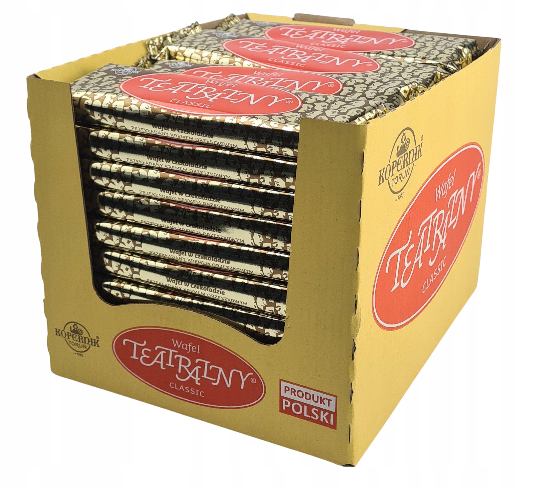 Levně Divadelní oplatka Classic 40 g Kopernik