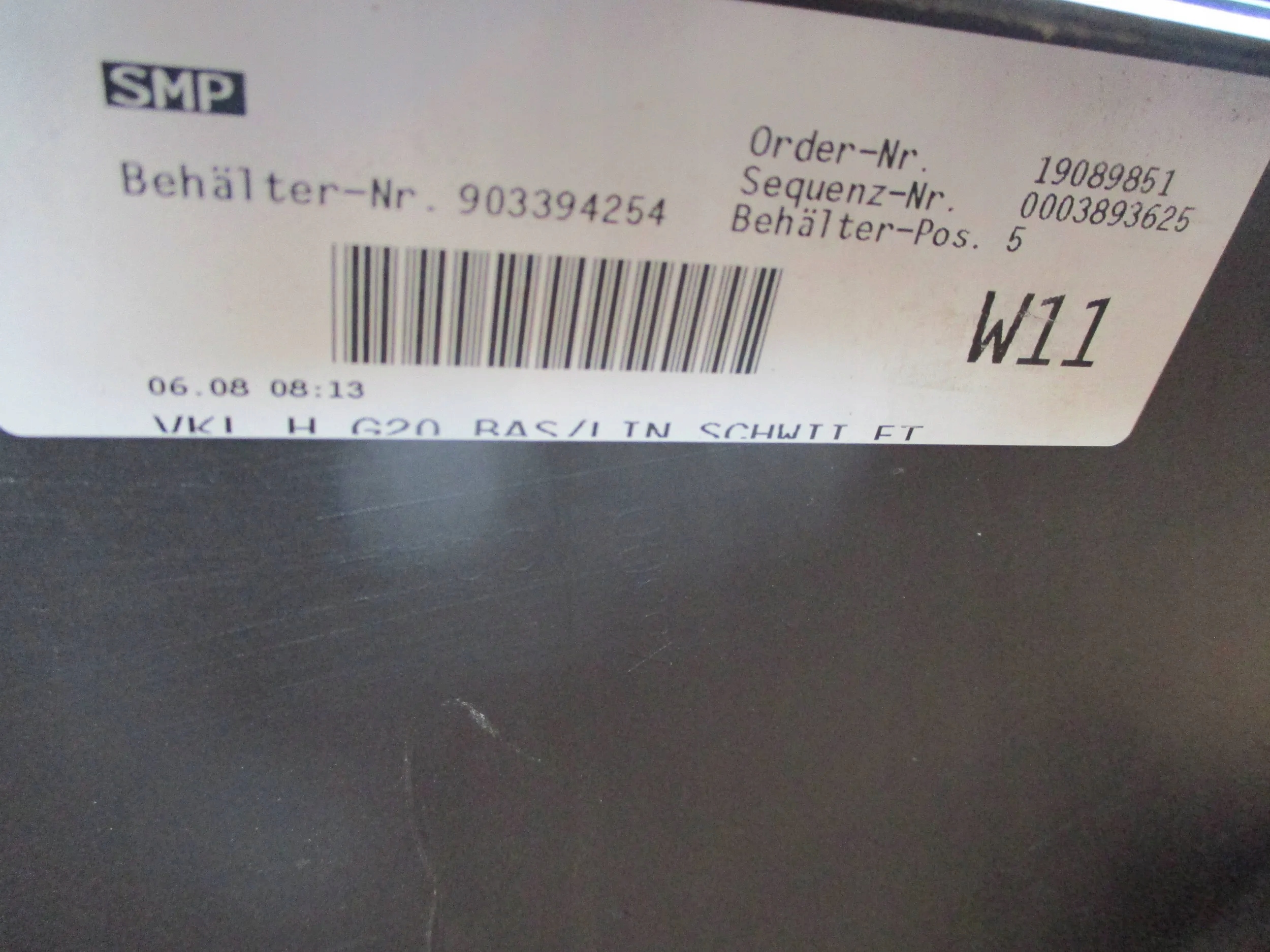 lökhárító far hátsó BMW 3 G20 SEDAN