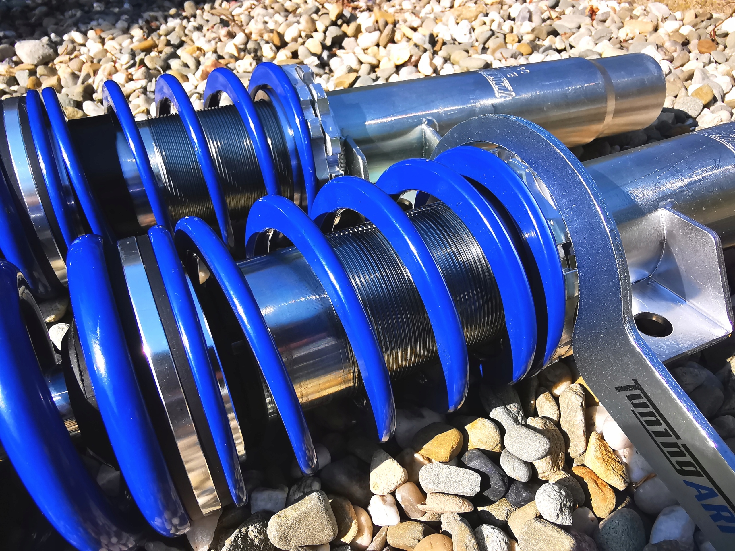 ZAWIESZENIE GWINTOWANE GWINT BMW E46 98 06R 2 4D Part manufacturer TA Technix