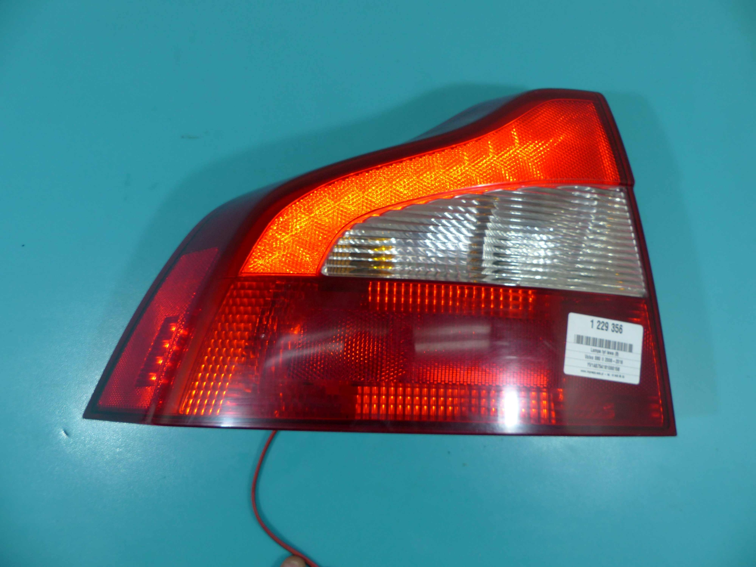 фонарь левый volvo S80 II европа 06-09