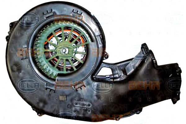 WENTYLATOR DMUCHAWA BEHR HELLA 13124703 1845092 15 Producent części Behr Hella Service