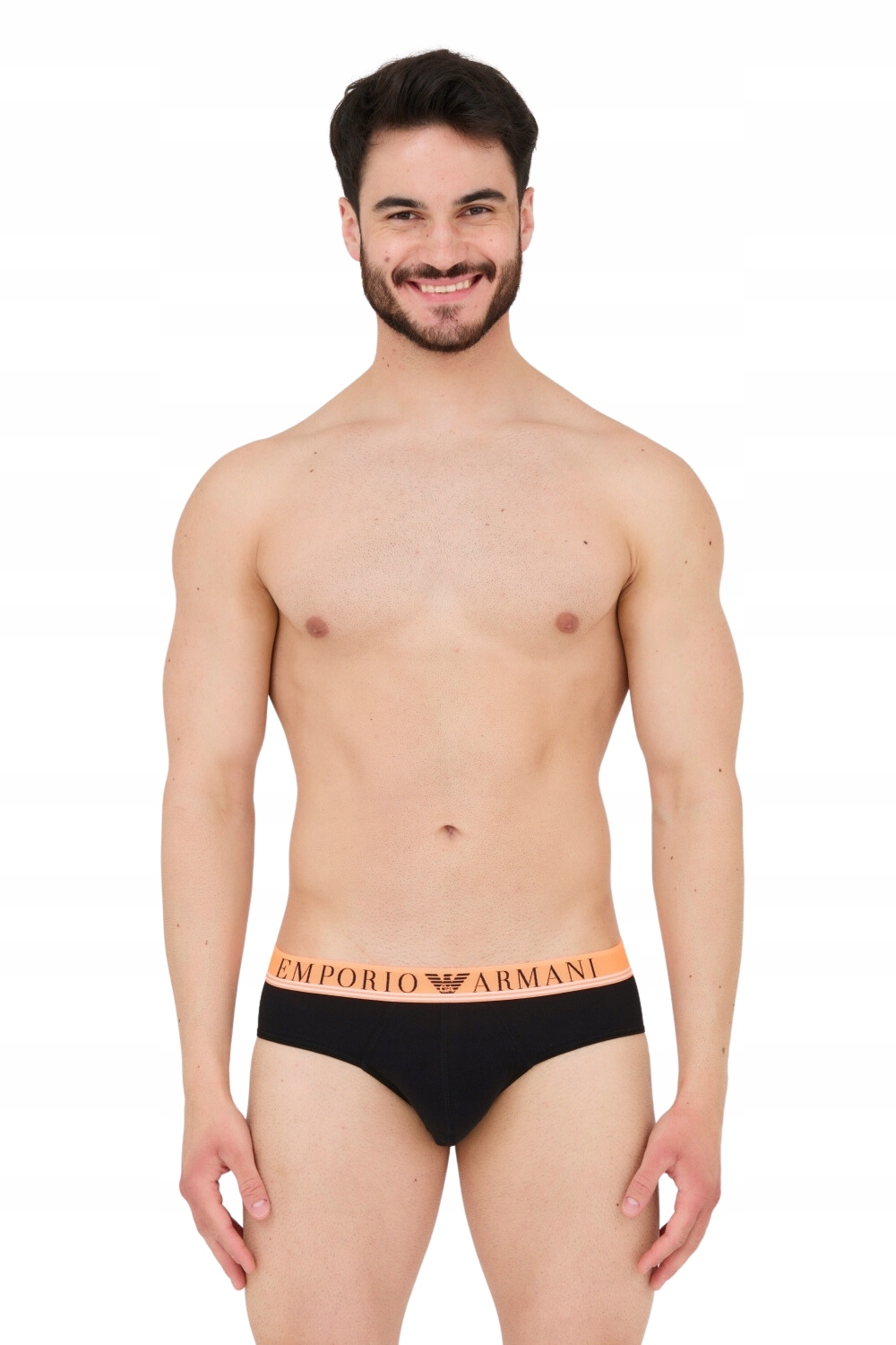 Emporio Armani Slipy černé 3-pack XL