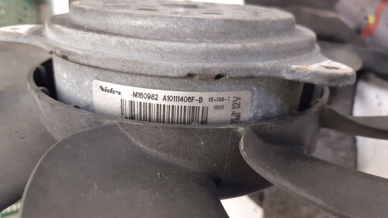 radiator fan Audi A6 C7 3,0 TDI