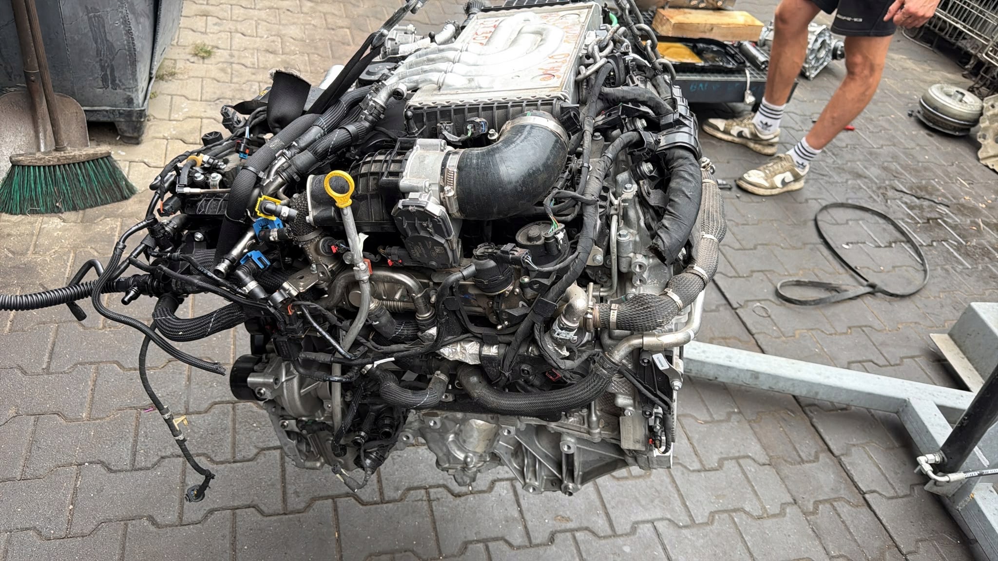 engine complete LAND ROVER DT306 60TYSKM 2024 ROK