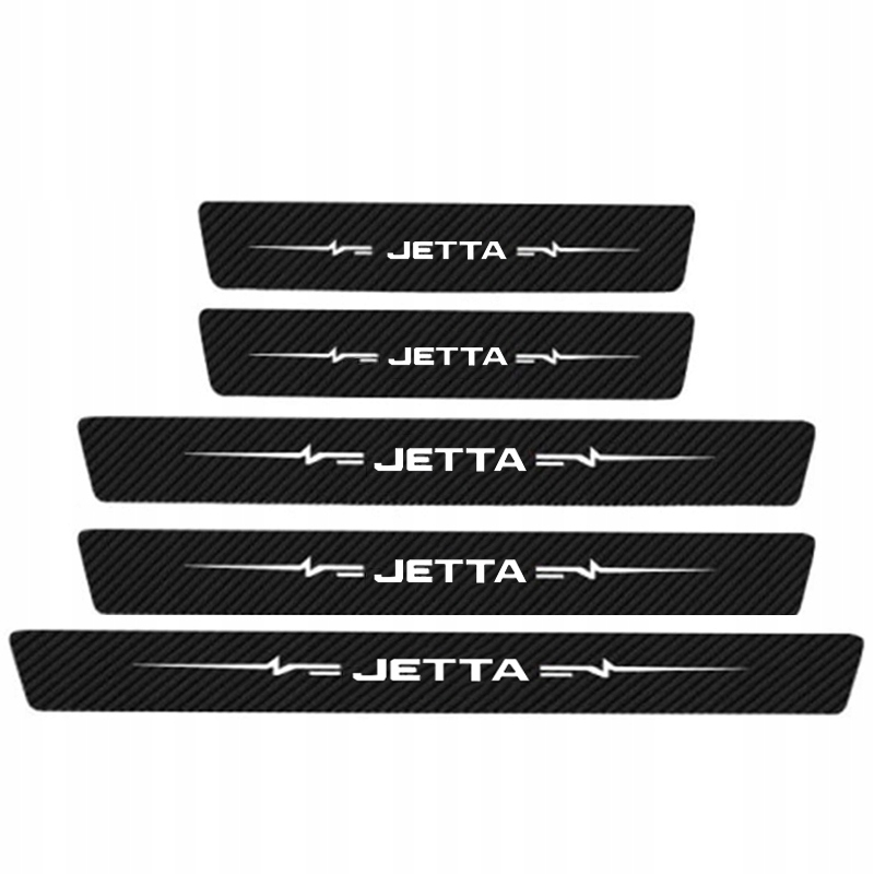 5 Naklejka na progi drzwiowe Volkswagen JET-TA