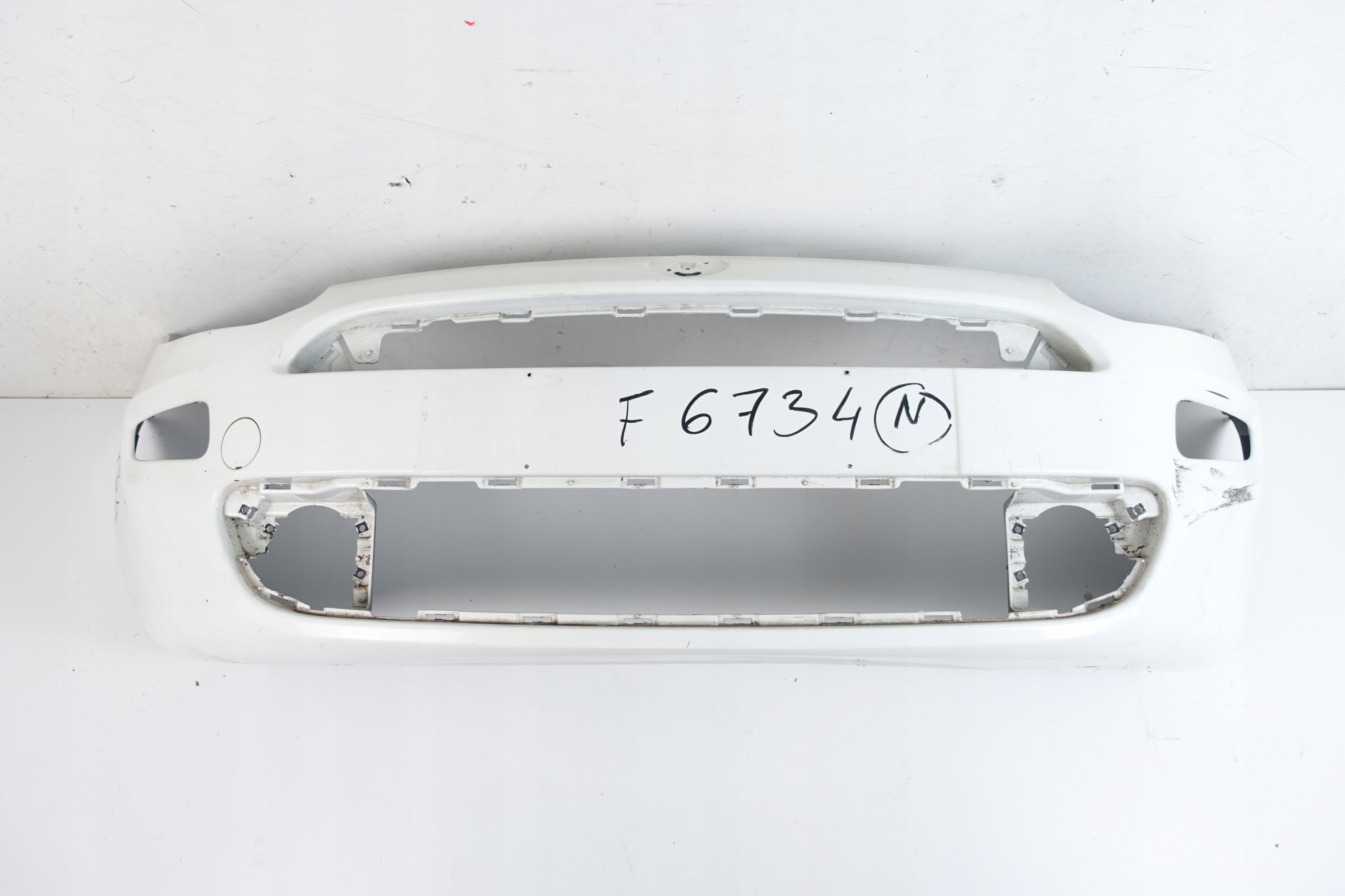 FIAT PUNTO LIFT 2012- bumper front front 735536139