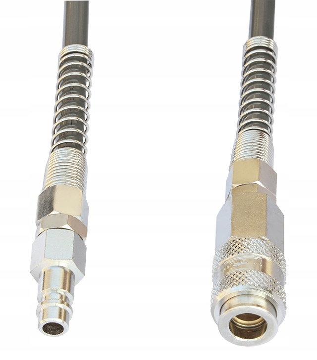 Wąż spiralny przewód PU - poliuretan 12x8mm 10m GE Marka Fachowiec