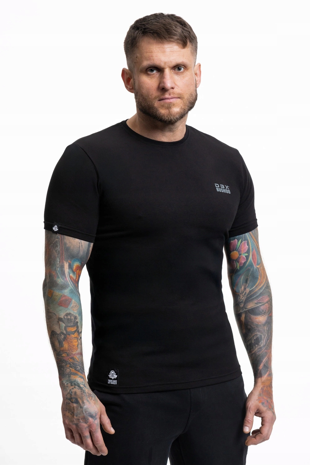 T-shirt Męski Premium Na Siłownię Fitness Mma Kickboxing Bjj Dbx Bushido XL