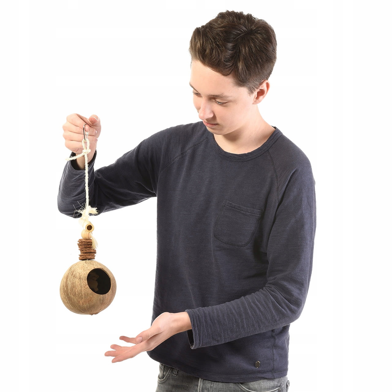 Levně KoKos na provázku – hračka pro všechny papoušky