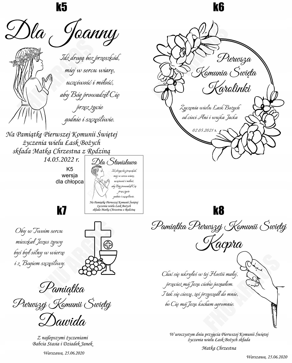 PISMO ŚWIĘTE DLA MŁODYCH Z PAPUGĄ PAMIĄTKA KOMUNII Rok wydania 2017