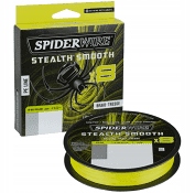 Spiderwire Stealth Smooth 8 Yellow 0,19mm 300m