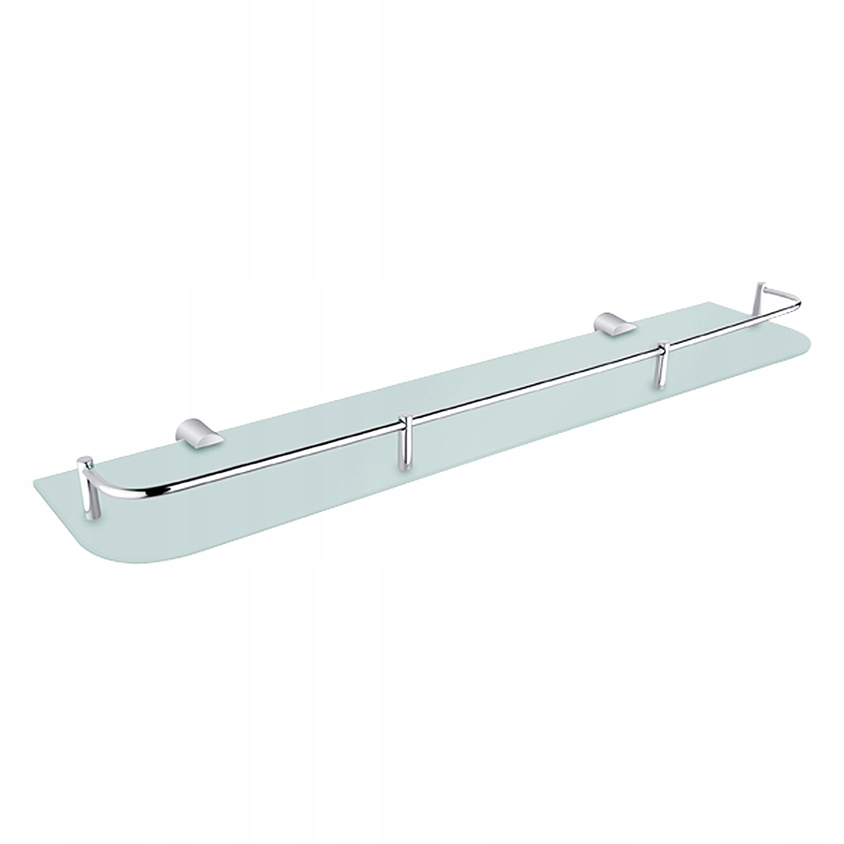 Nimco Bormo police do koupelny sprchy 60 cm ohrádka nerez Br 11091AX-60-26_