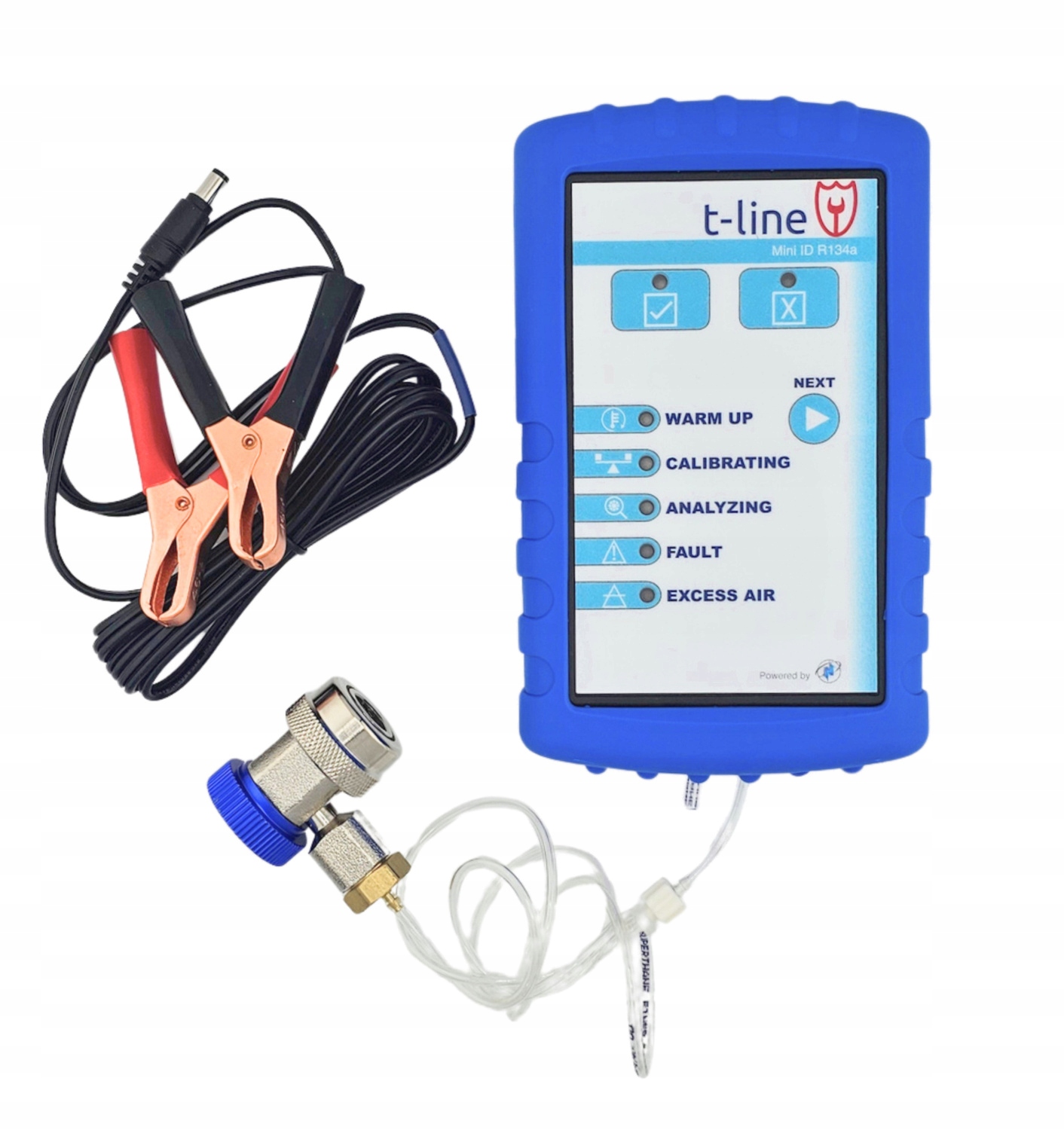 Identifikátor chladiva R134a Mini ID T-line Tester plynu
