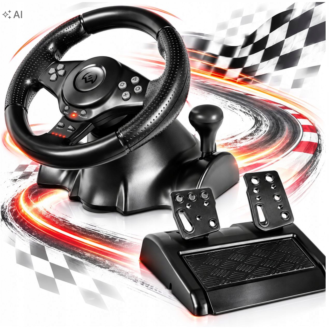 Sven GC-W150 volant Windows PS3 PS4 Nintendo Switch Android