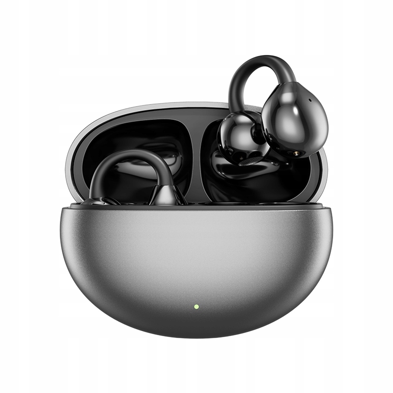 Sluchátka Bluetooth 5.4 Open Ear Bone Conduction černá