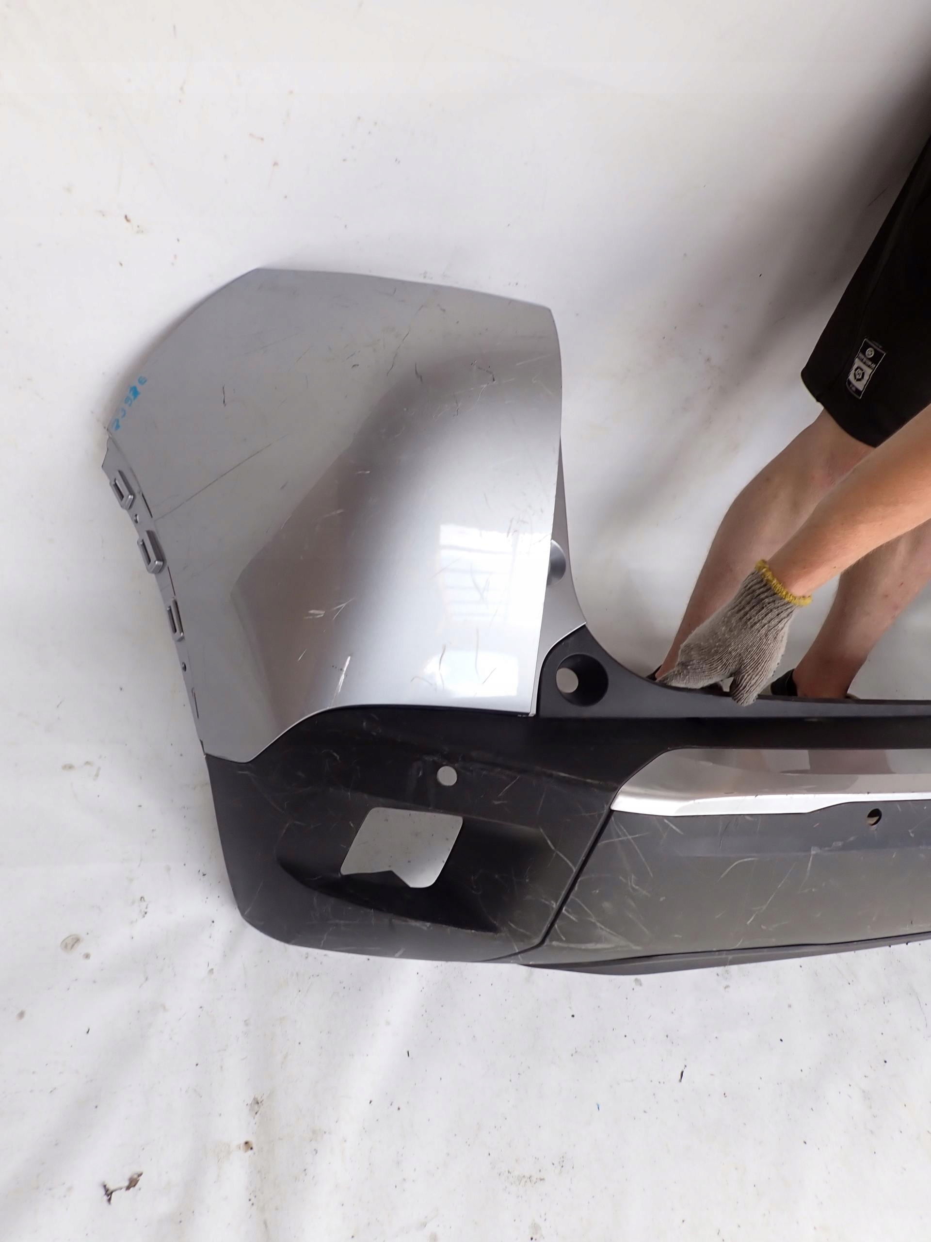 PEUGEOT 2008 II 2 19-> bumper rear part rear 4XPDC