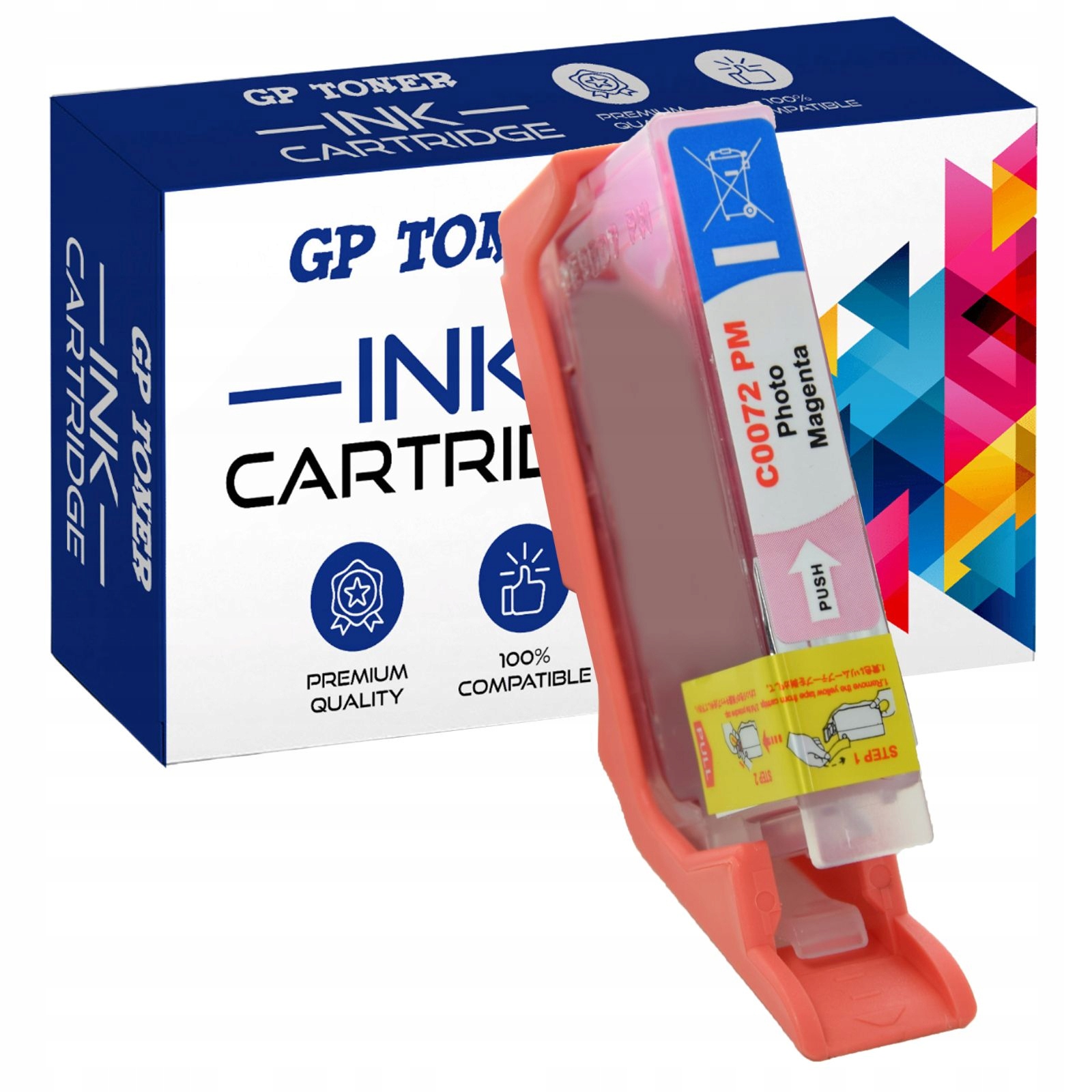 

Tusz do Canon Pixma Pro 10 Photo Magenta PGI-72PM
