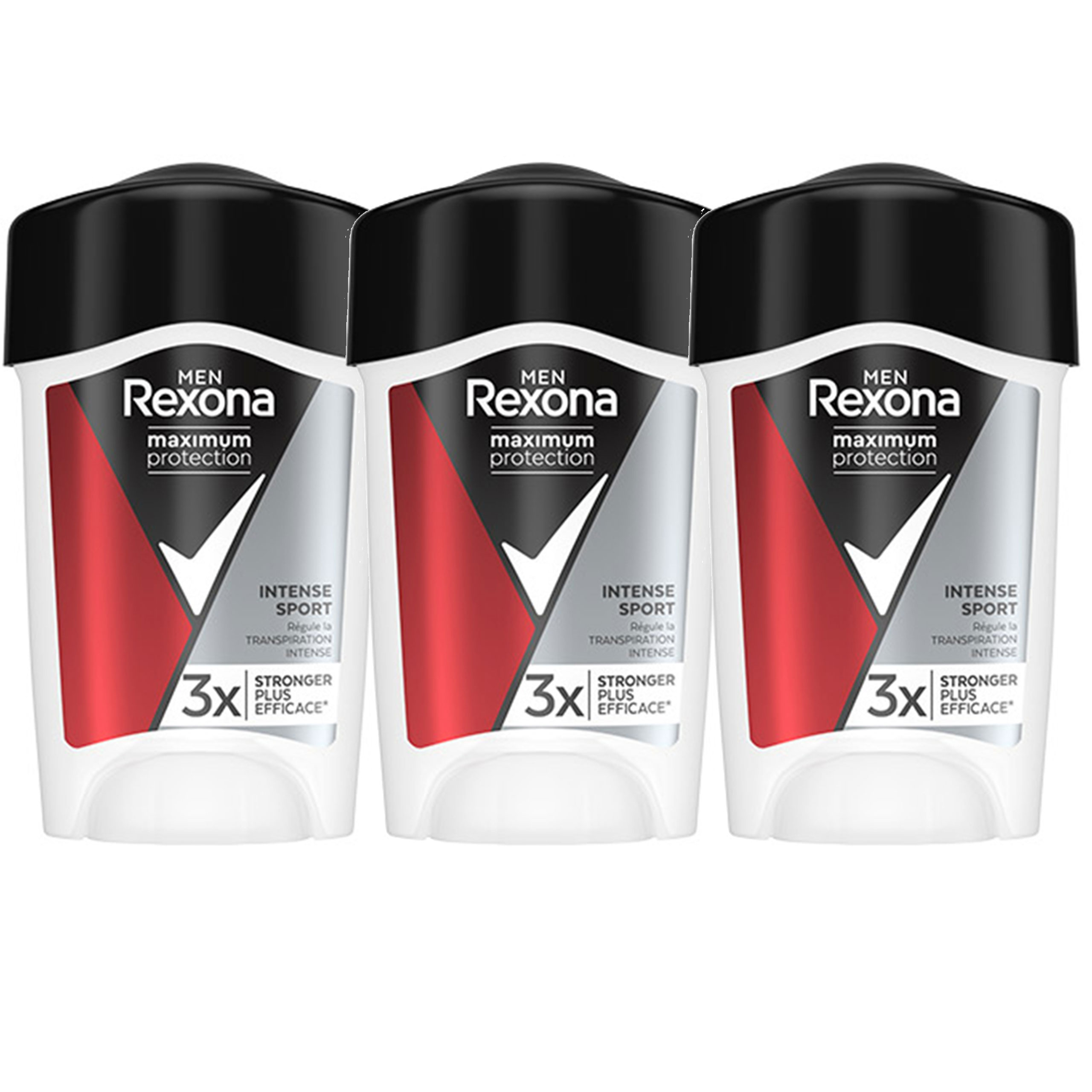 Rexona Men Intense Sport Antiperspirant v tyčince 3x 45 ml
