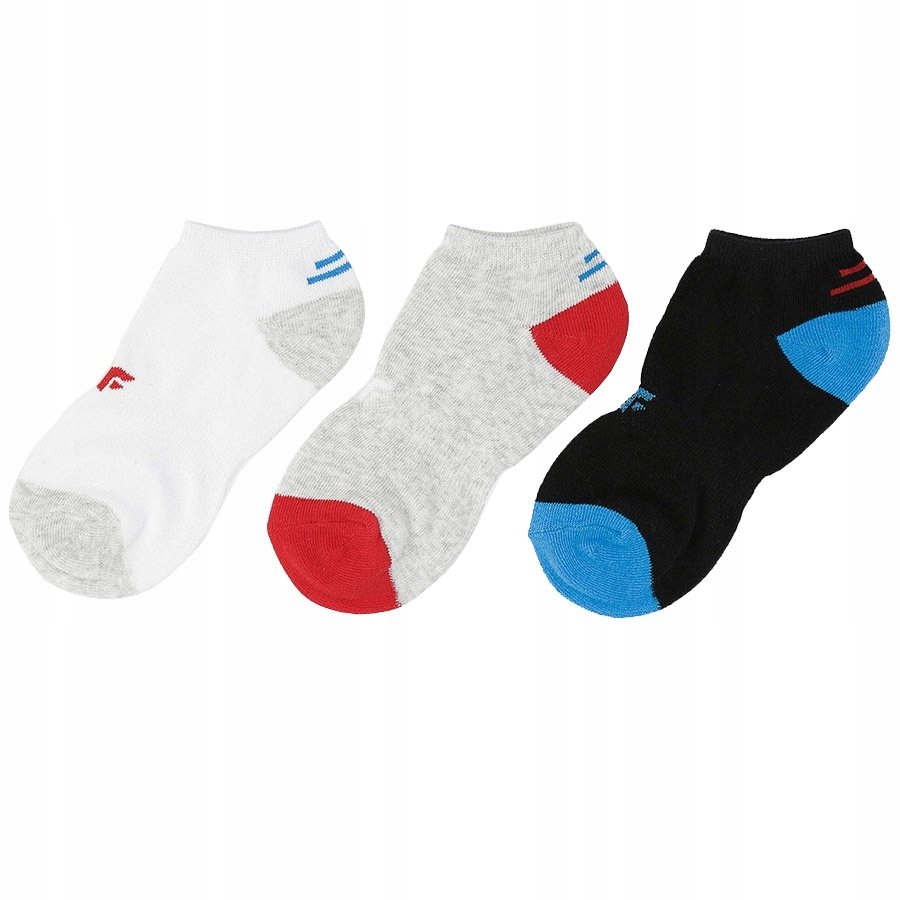 

4F Skarpety 3pak Dziecięce JSOM003 > 36-38
