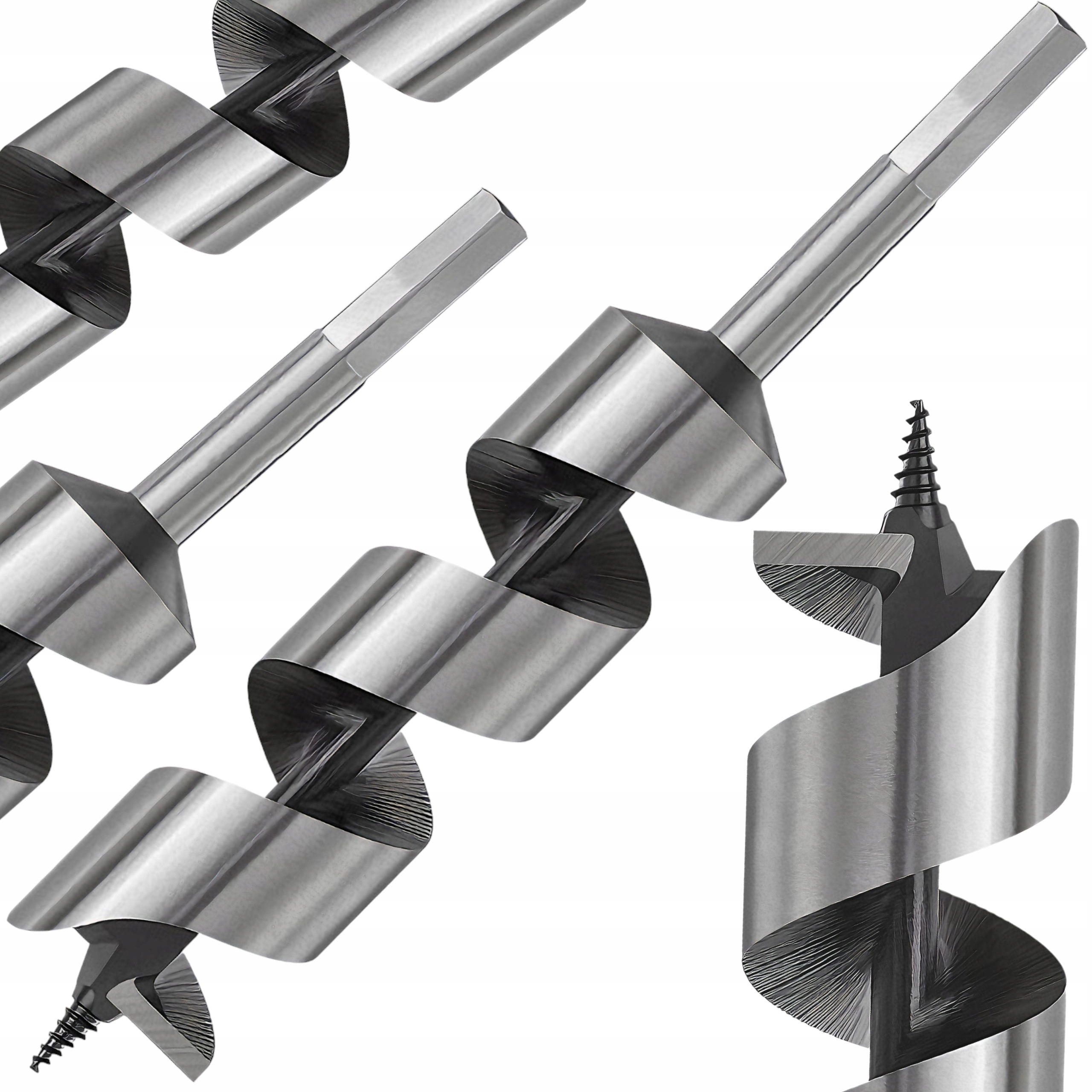 WIERTŁO DO DREWNA SKLEJKI ŚWIDER 26x600mm ŚRUBOWE ŚWIDROWE KRĘTE LEWIS HEX