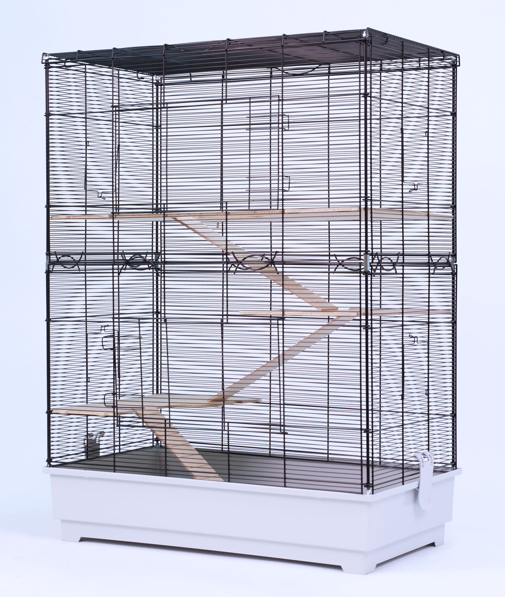 Wysoka klatka dla szczurów, koszatniczek, szerokość 76 cm, wysokość 100 cm