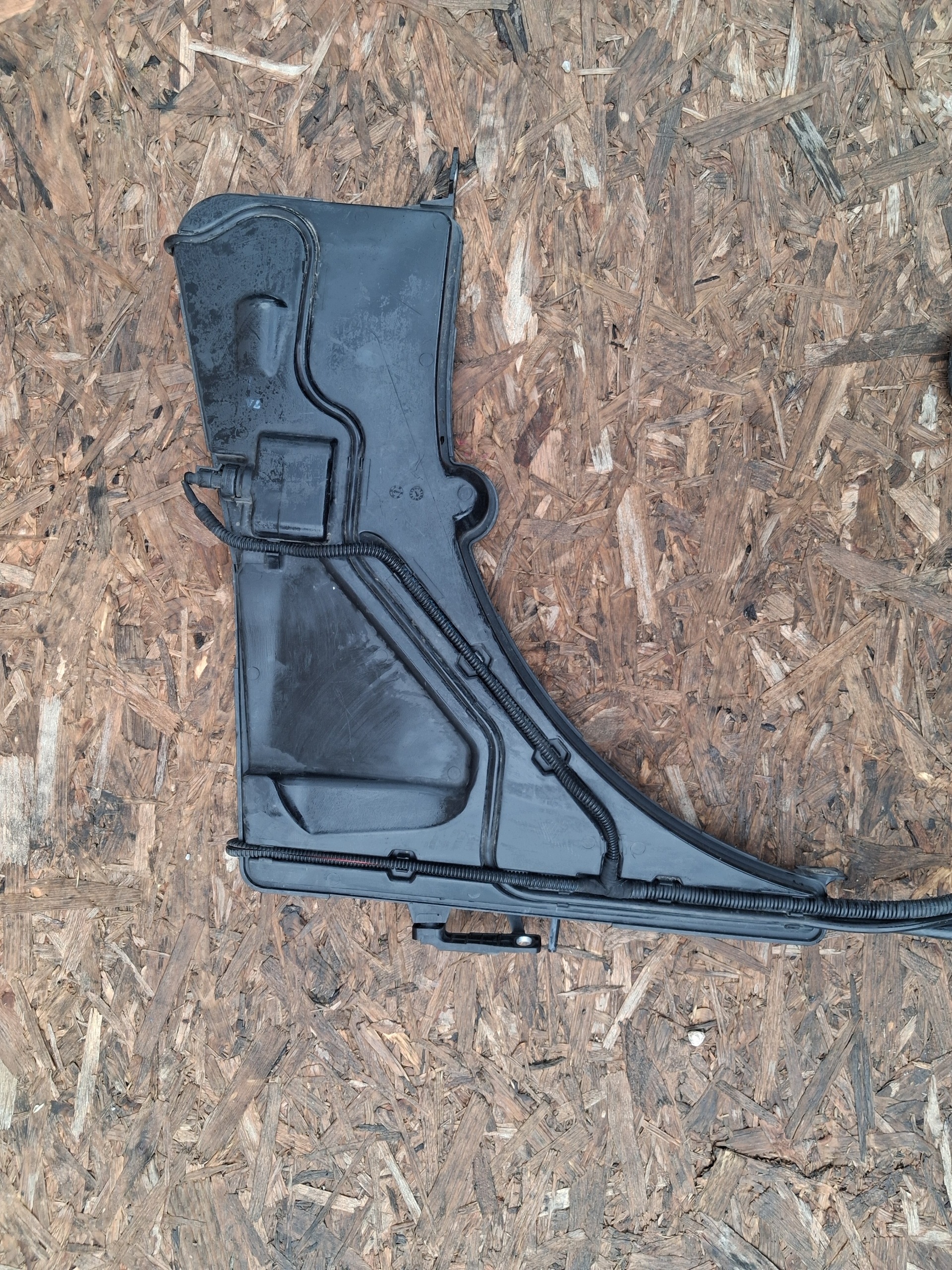 washer fluid tank ALFA ROMEO GIULIA 50532580