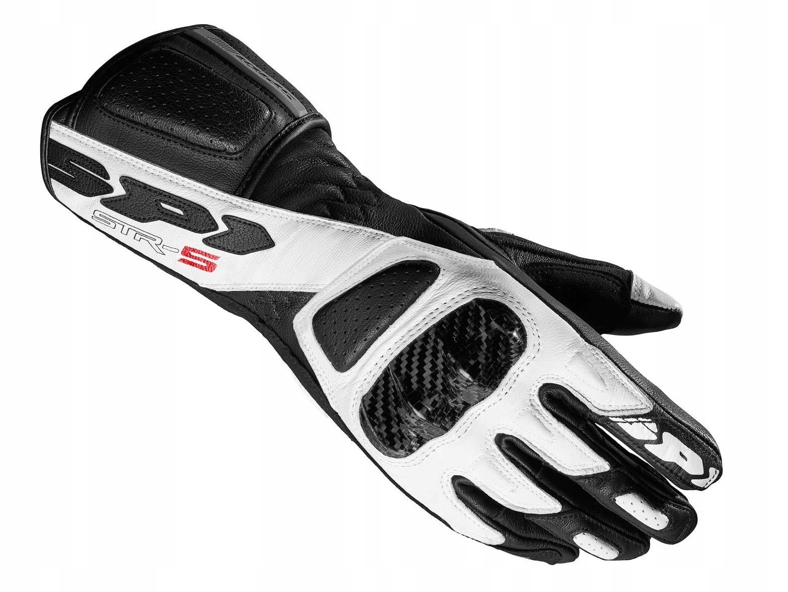 Rukavice Spidi STR-6 Lady Black/White M