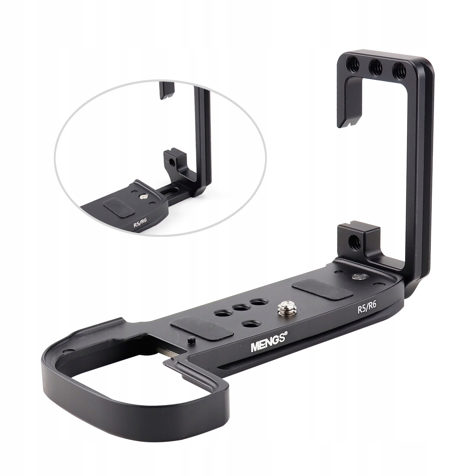 

Szybkozłączka Canon R5/R6 z aluminium kształt L