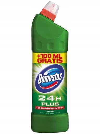 Levně 5 x domestos kapalina na Wc 750 ml pine borovice