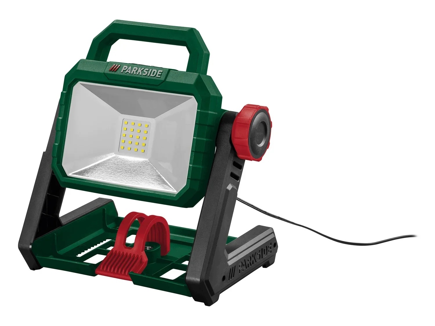 Parkside Plsa 20-Li A1 Akkus Led reflektor Zasilaczem w zestawie