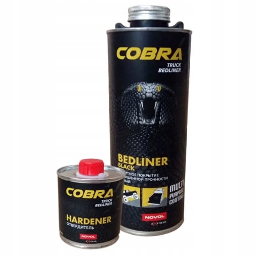 

Novol Extreme Cobra Truck Bedliner Black