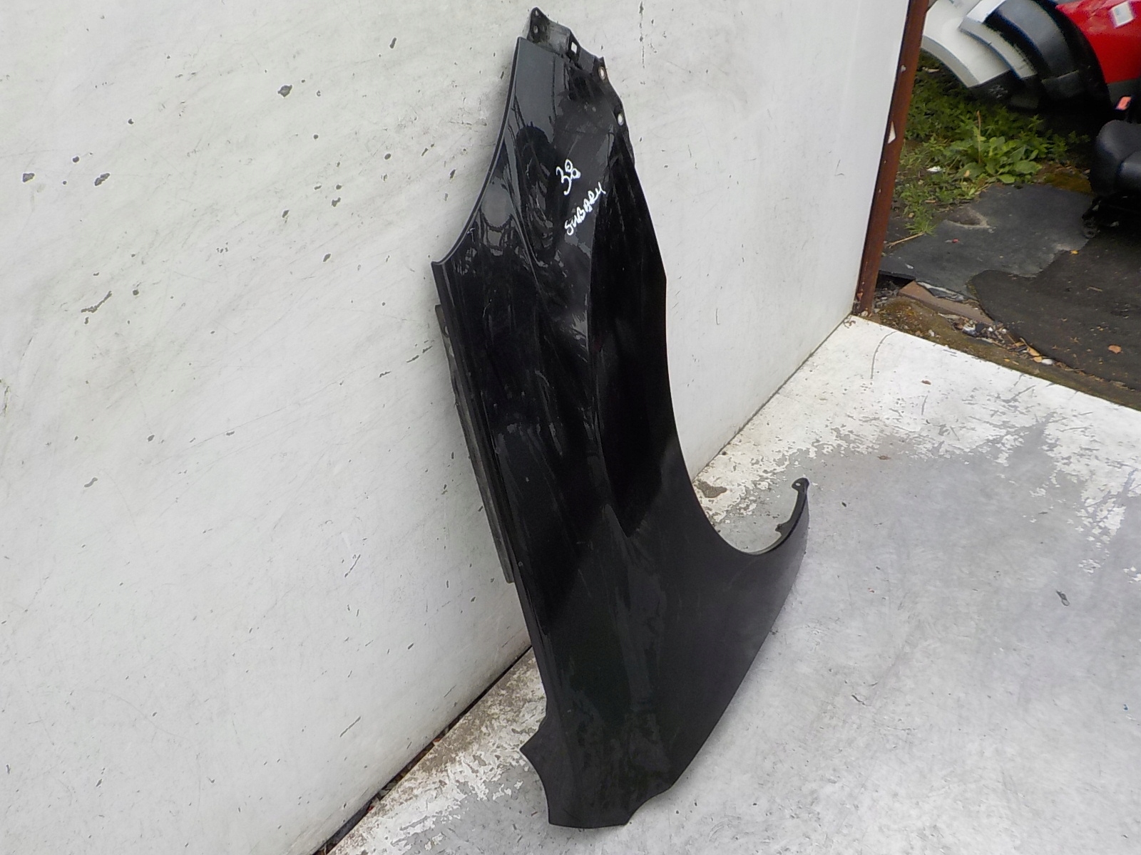 38 SUBARU OUTBACK IV 4 fender right front front