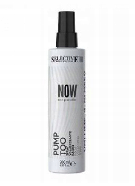 Selective Now Pump Too Root Volumizing Spray 200ml