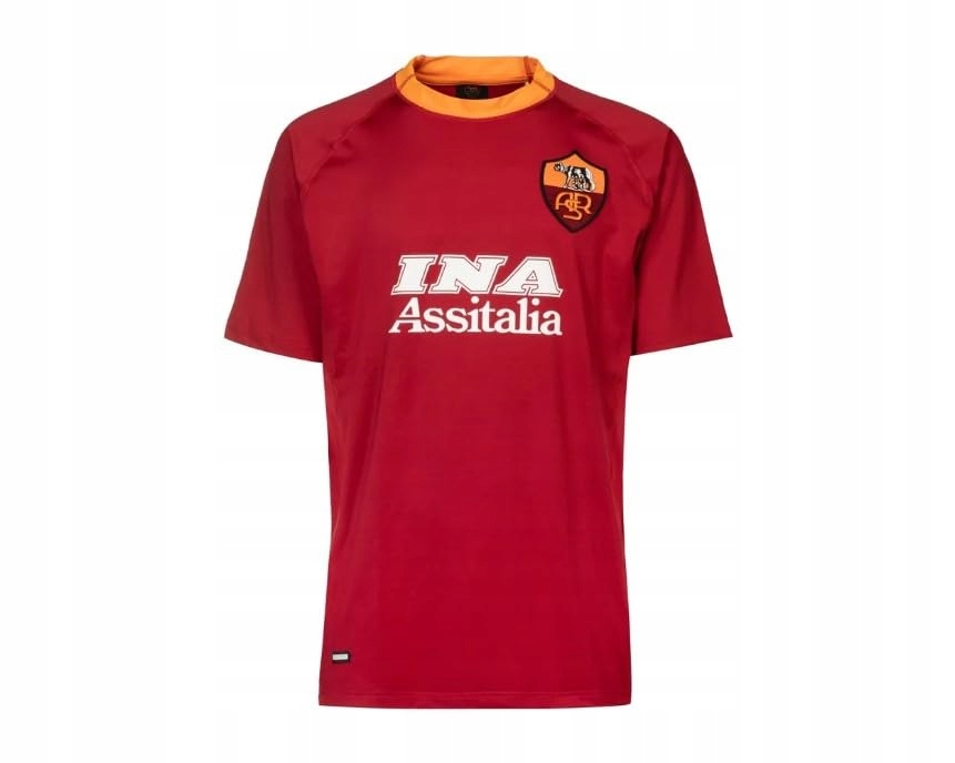 Koszulka piłkarska Mężczyźni Rzym XL Czerwony Copa Historyczna