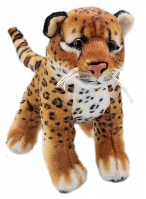 

Lampart kotek Pluszak pantera Maskotka jaguar 18cm