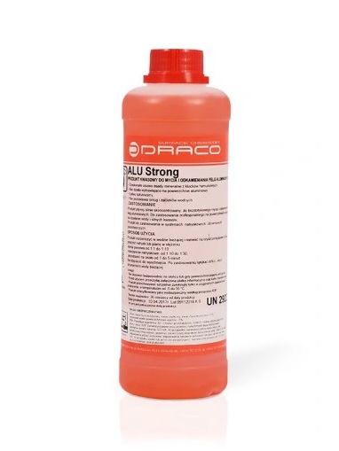 Mocny Kwas do mycia felg, kół zbiorników Draco alu strong 1 L