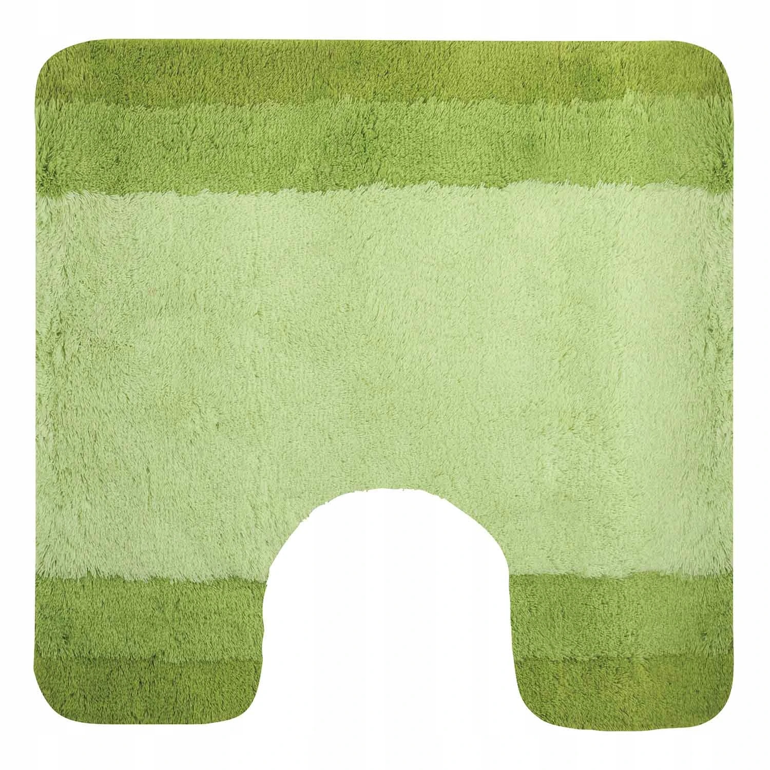 Spirella koupelnová Wc předložka Balance, zelená, polyester, 55 x 55 cm