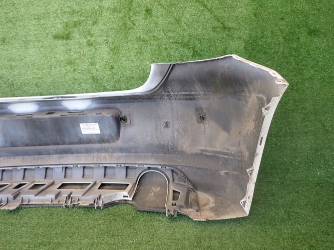 VW POL R-LINE 09- bumper rear rear part