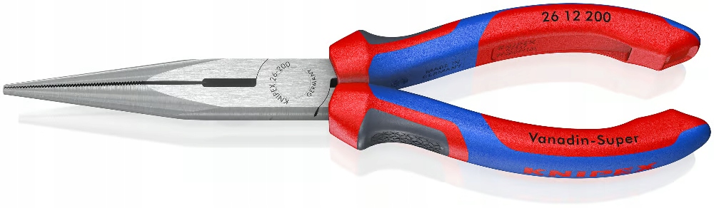 Černé Fosfátované Kleště 200 MM 2612200 Knipex
