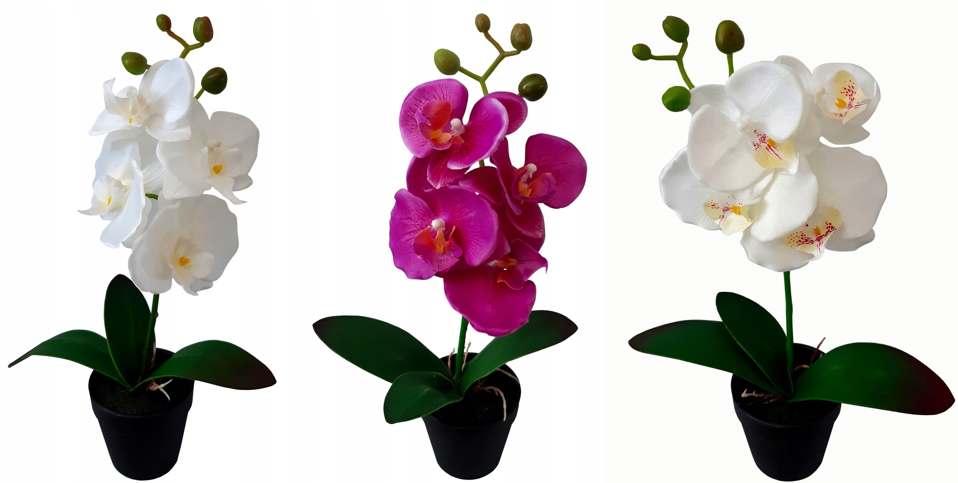 

Storczyk Sztuczny storczyki kwiat Orchidea 38cm