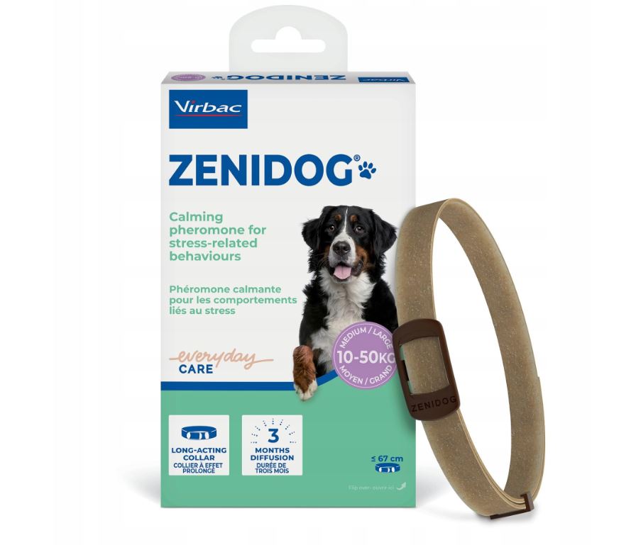 Zenidog Obroża Feromonowa M-L 10-50KG