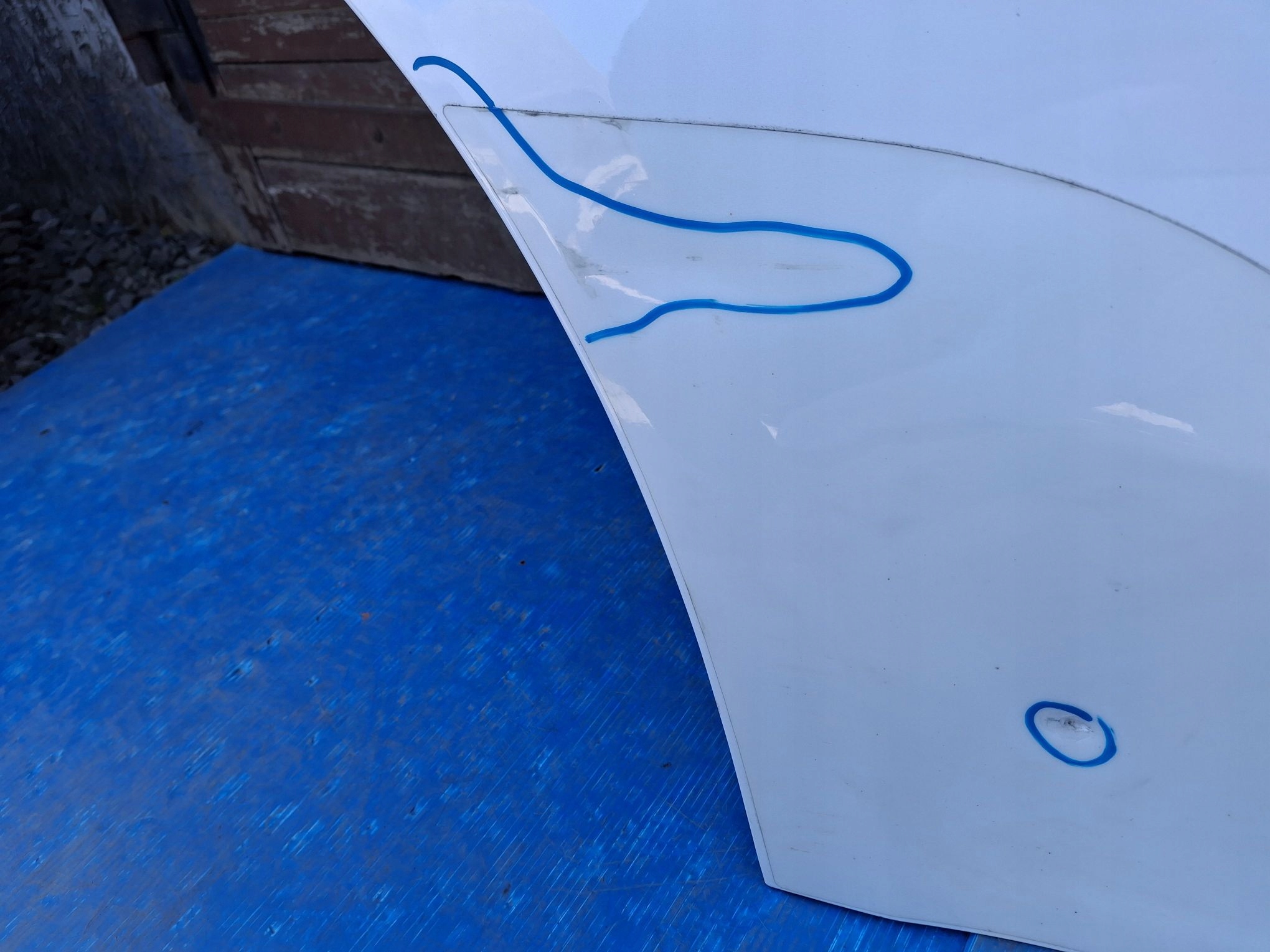door right rear. TESLA MODEL Y 2020R->