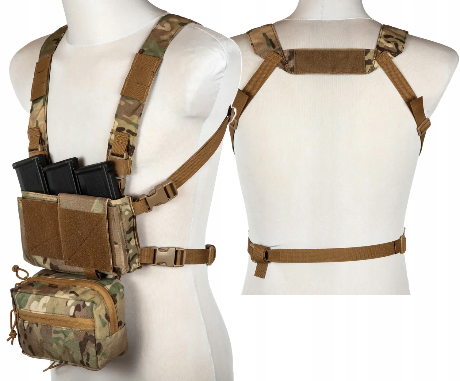 Kamizelka Chest Rig MK3 Sonyks Primal Multicam