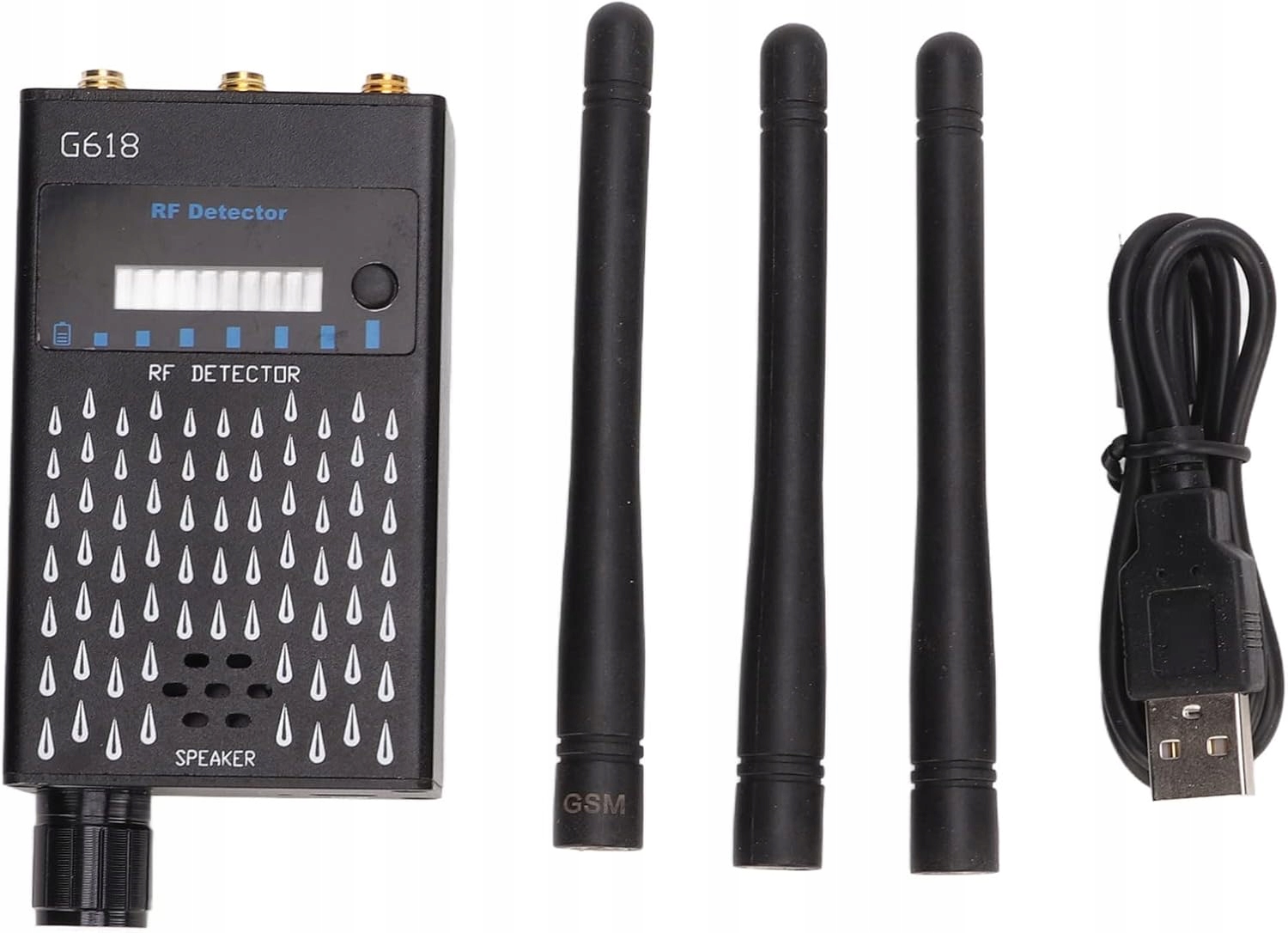 Detektor skrytých špionážních kamer Rf detektor Gps odposlechů antispy