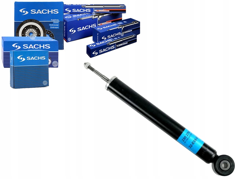 Sachs Zadní Tlumič L/p Renault Clio II, Thalia