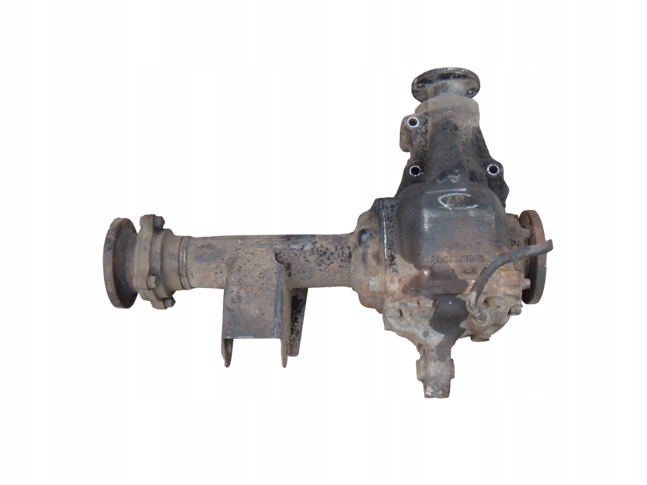 NISSAN PICKUP NAVARA 2 II D22 LIFT 01- 2.5 DI MOST DYFER PRZÓD 3851161G45