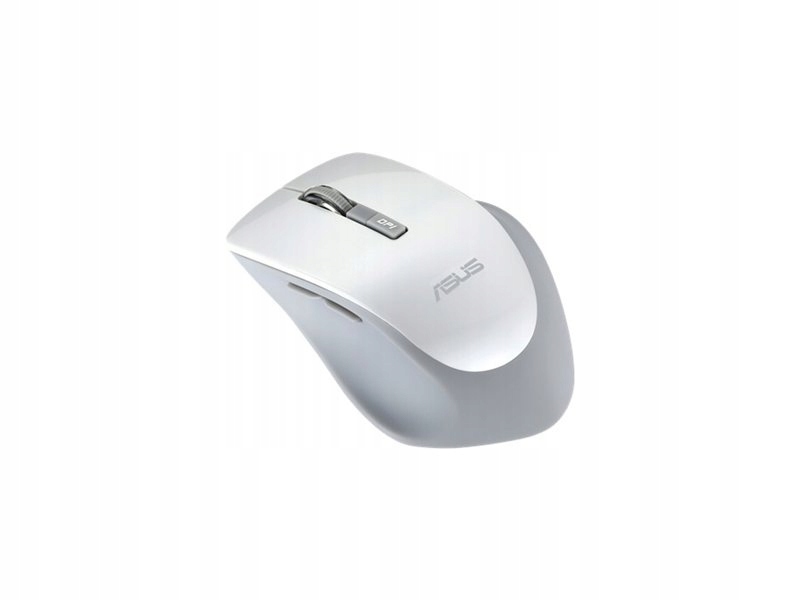 Mysz bezprzewodowa Asus WT425 Pearl White z ergonomicznym designem