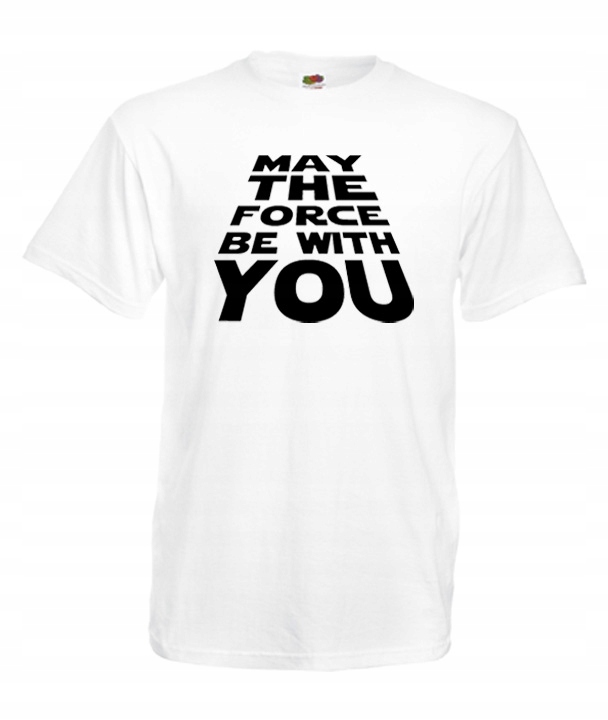

XXL Koszulka Męska Yoda Star Wars Force With You