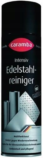 Caramba Intensiv čistí ocel a hliník 500 ml odstraňuje nečistoty